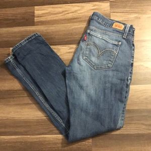 Retro Levi 524 super low jeans